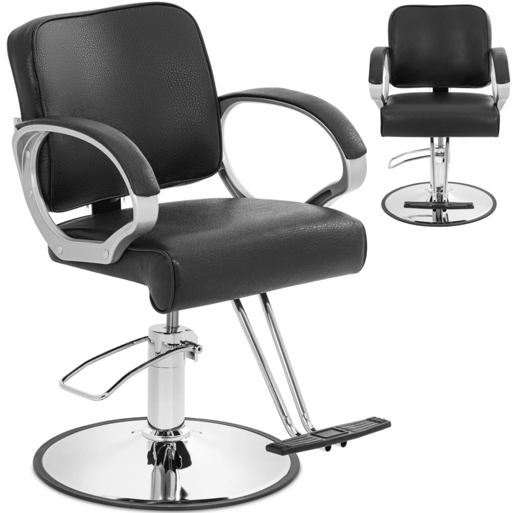 Barber fodrászat. Kozmetikai egy lábtartóval Physa Hove - fekete