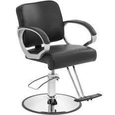 Kapper's kapper. Cosmetisch met een voetenbank Physa Hove - zwart