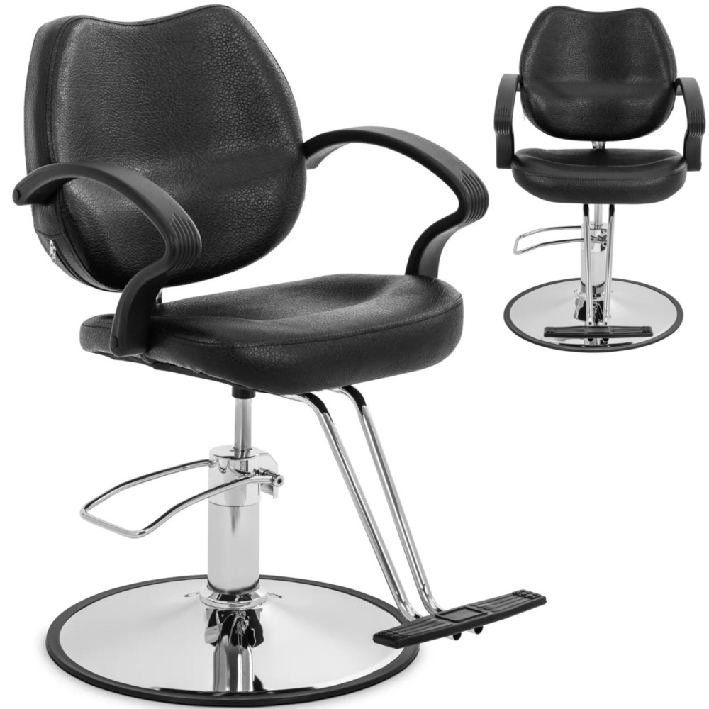 Barberjev frizer. Kozmetika s stopalo Physa Grays - črna