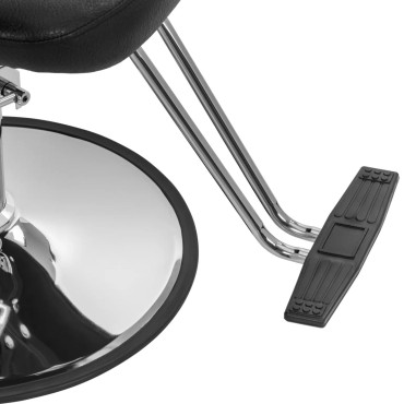 Barber's hairdresser. Cosmetic with a footstool Physa Grays - black