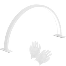 Desktop lampe til manicure negle styling. Overhængende 6000 K 1700 lm