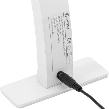 Desktopová lampa pre manikútové nechty. BEZPEČNOSTI 6000 K 1700 LM