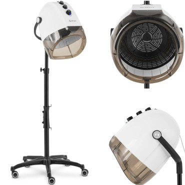 Hjelm Frisør Frisør med Ionization Stående 70 C 1000 W