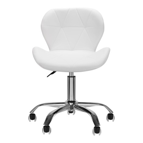 Banco Cosmético QS-06 Branco — vista frontal