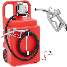 Přenosná palivová nádrž s elektrickým nalévacím čerpadlem 62 l / min 120 l