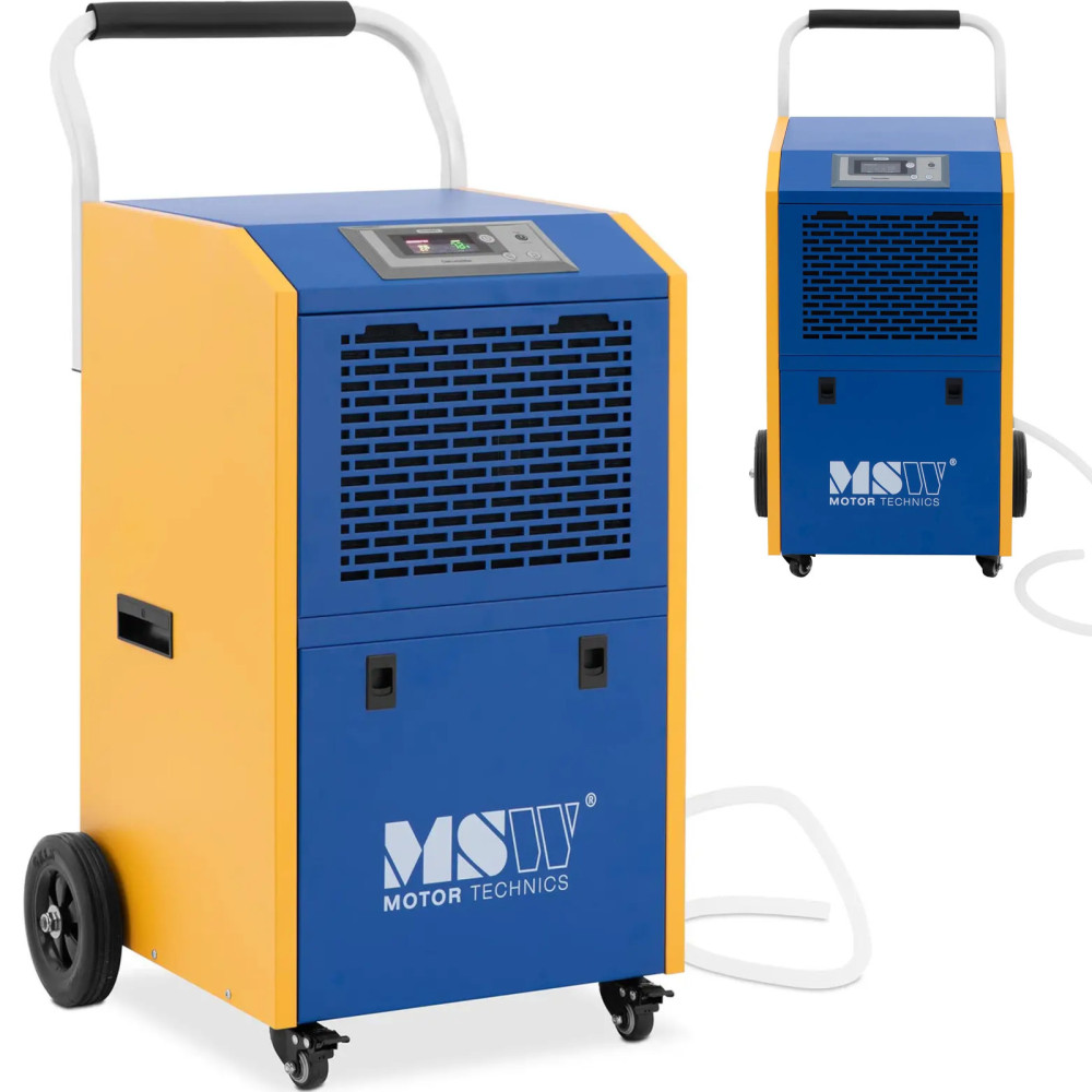 Air Dehoumidifier vlhkost Kombinace Průmyslová budova 480 m3 / h až 90 m2