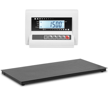 Veterinærplattform for dyr 100 x 200 cm 1,5 t / 2 kg