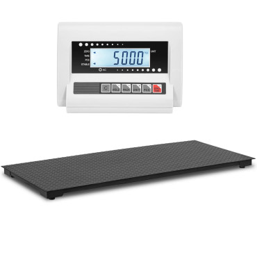 Veterinärplattform för djur 100 x 220 cm 5 t / 2 kg