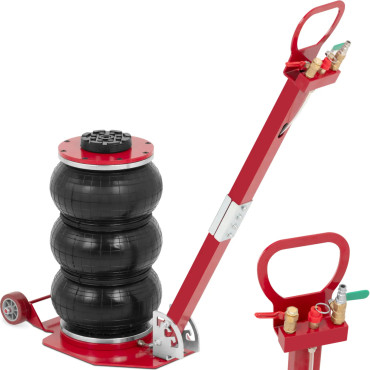 Pneumatinis LANKIN pakėlimo tipas Snowman su Reguliuojama rankena 150 - 400 mm 3 t