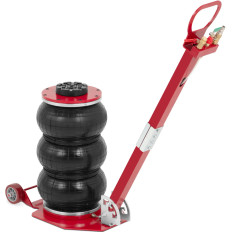 Pneumatický Lankin Lift Type Snowman s nastaviteľnou rukoväťou 150 - 400 mm 3 t