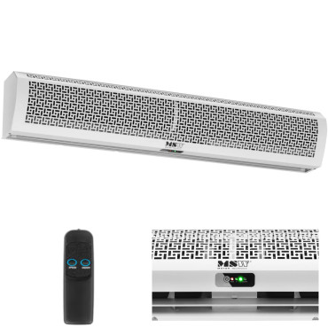 Αεροφωτογραφία ηλεκτρικού θερμοσίφωνα με τηλεχειριστήριο 3030 m3 / h 170 w