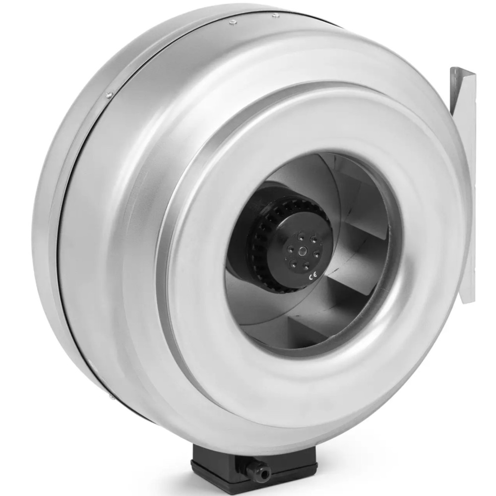 Kanalski ventilatorski izhodni izpust na sredo. 315 mm 2000 m3 / h