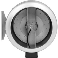 Kanalski ventilatorski izhodni izpust na sredo. 315 mm 2000 m3 / h