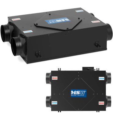 Εναλλακτικός εναλλάκτης θερμότητας Ανακλήθηκε 120 m2 350 m3 / h