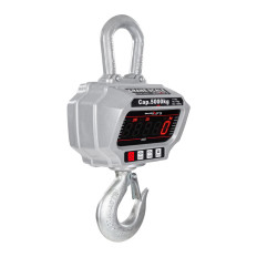 Hook weight 5 tons remotely controlled-Condenser crane-LED