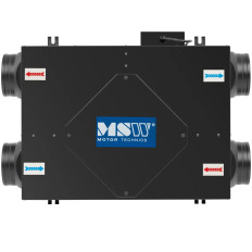 Zračni izmjenjivač topline Rekuperator 120 m2 350 m3 / h