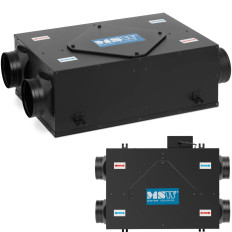 Εναλλακτικός εναλλάκτης θερμότητας Ανακλήθηκε 148 m2 450 m3 / h