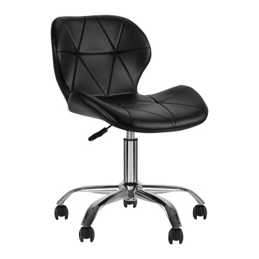 COSMETIC STOOL QS-06 MUSTA — etuosa