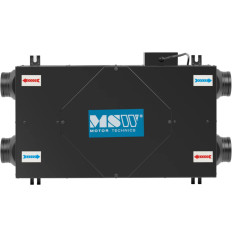 Aerial hőcserélő rekuperátor 70 m2 210 m3 / h