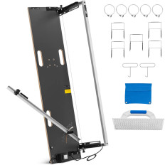 Machine voor het snijden van piepschuimlengte 1350 mm diepte. 320 mm 200 W