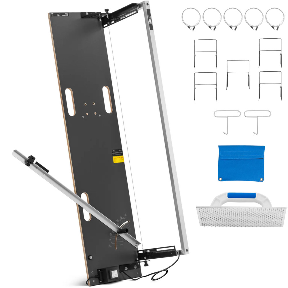 Machine for cutting styrofoam length 1350 mm depth. 320 mm 200 w