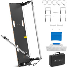 Machine for cutting styrofoam with thermal knife length 1350 mm depth. 320 mm 200 W - set
