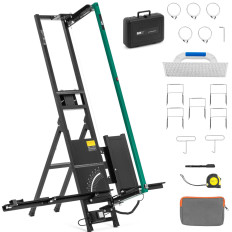 Stroj pro řezání polystyrenu s stojanem a tepelným nožem 1350/330 mm 200 w