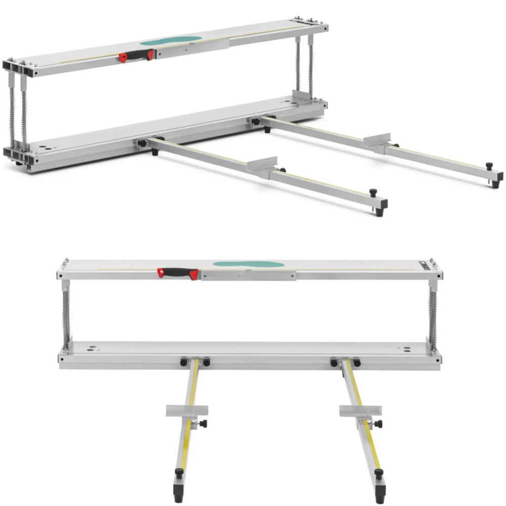 Máquina para cortar un lana mineral en rodillos de mano hasta 1300 mm