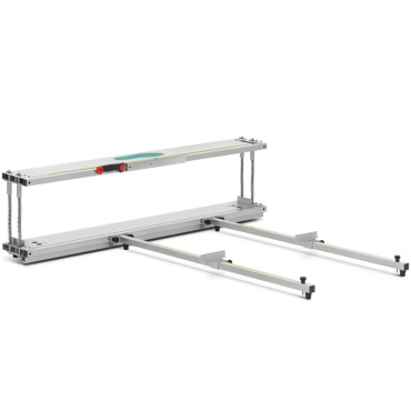 Μηχανή για την κοπή ενός ορυκτού μαλλιού σε κύλινδρους χεριών έως 1300 mm