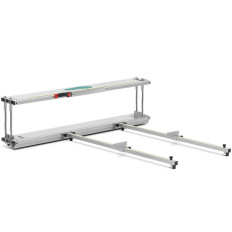 Máquina para cortar un lana mineral en rodillos de mano hasta 1300 mm