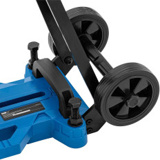 Supporto del treppiede per la perforazione su ruote a mercoledì. 350 mm 0-45 gradi