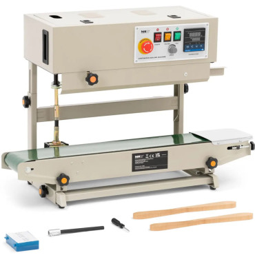 Pystysuuntainen nauha hitsaaja Dopack Foil 6-12 mm 0-300 astetta 500 W