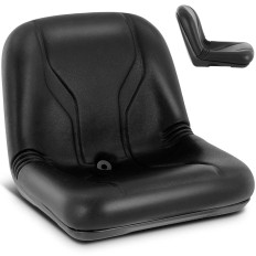 Sitz. Sitz für Traktor. Gabelstaplermäher 46 x 36 cm
