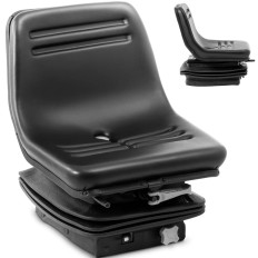 Sitteplass for traktormaskin for gaffeltruck justerbar 40 x 30 cm