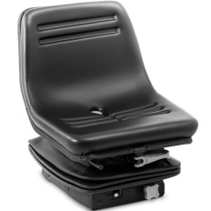 Asiento del asiento para el cortacésped del tractor para la carretilla elevadora ajustable 40 x 30 cm