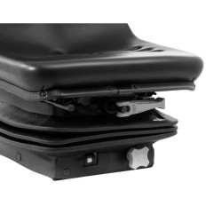 Asiento del asiento para el cortacésped del tractor para la carretilla elevadora ajustable 40 x 30 cm