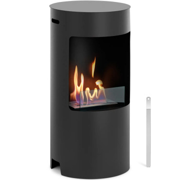 Μονοκατοικία βιοκατομμυριούχος ύψος 80cm wed. 40cm μαύρο