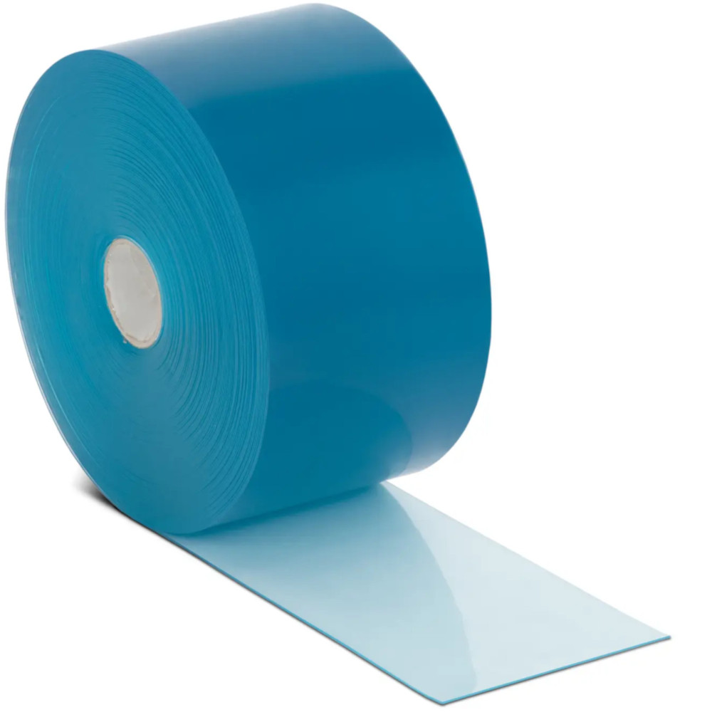 Curtain PVC striped curtain in roll -40 to 50 degrees 200 x 2 mm x 50 m