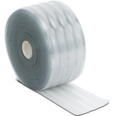 Gordijn PVC-stripgordijn in gerolde rol - 20 tot 50 graden 200 x 2 mm x 50 m