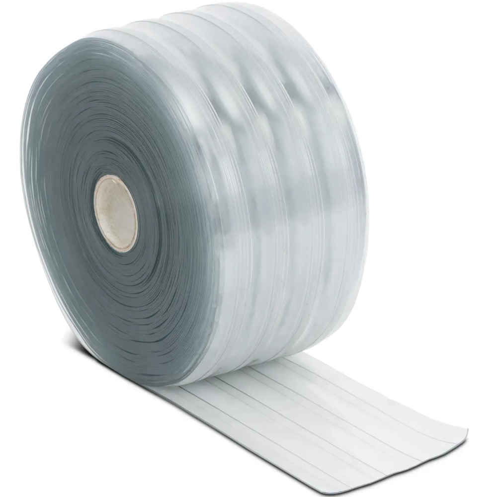 Cortina de tira de PVC cortina en rollo laminado - 20 a 50 grados 200 x 2 mm x 50 m