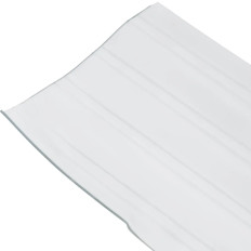 Gordijn PVC-stripgordijn in gerolde rol - 20 tot 50 graden 200 x 2 mm x 50 m
