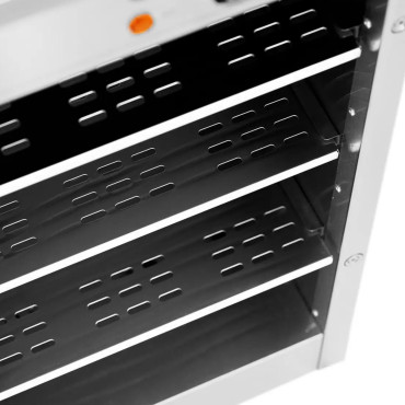 Armario de calefacción para ruedas sobre ruedas de hasta 60 platos con miércoles. 29 cm 600 w