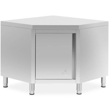 Maitinimo spintos kampas Steel 100 x 100 x 87 cm