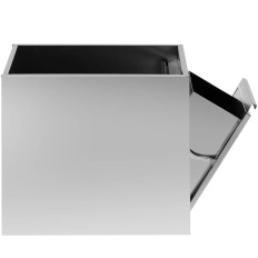 Cesta para la basura para las mesas de catering Acero 125 l