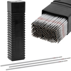 Elettrodi di saldatura E308L-17 per acciaio AISI 301/30/304/308 Mer. 2,5 x 300 mm - Un set di 5 kg