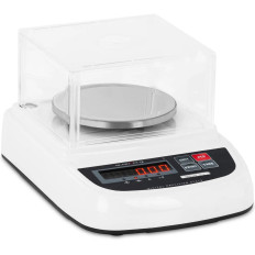 Laboratorieanalysvikt med LED-lock 600 g / 0,01 g