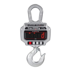 Váha háková 5 TON dálkově ovládaná - jeřáb - LED