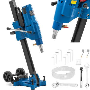 Vertical da máquina de perfuração do diamante para o concreto do asfalto com um tripé 550 rpm. 3300 W