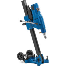 Diamantborrmaskin vertikal för asfaltbetong med ett stativ 550 rpm. 3300 W