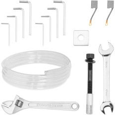 Máquina de perforación de diamantes vertical para hormigón asfalto con un trípode 550 rpm. 3300 w